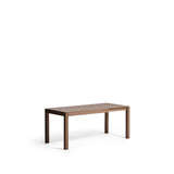 Ausziehtisch Narevi aus Eichenfurnier mit Walnuss-Finish 130 (190) x 80 cm von Kave Home – Bild 5