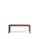 Ausziehtisch Narevi aus Eichenfurnier mit Walnuss-Finish 170 (230) x 80 cm von Kave Home – Bild 3