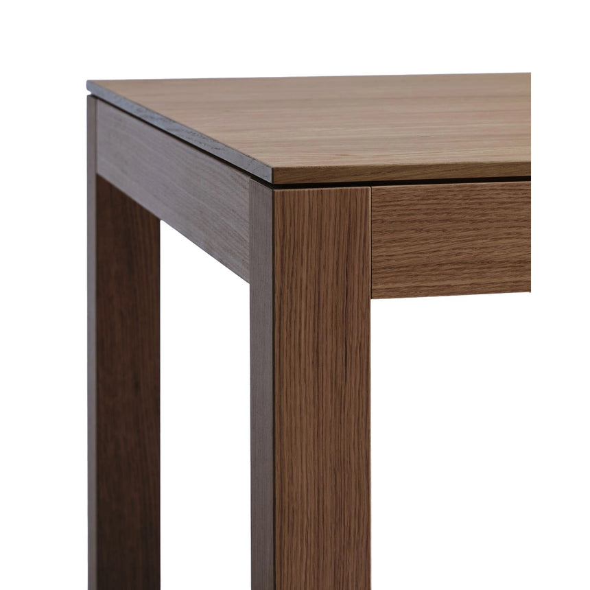 Ausziehtisch Narevi aus Eichenfurnier mit Walnuss-Finish 170 (230) x 80 cm von Kave Home – Bild 5