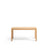 Ausziehtisch Narevi aus Eichenfurnier mit naturfarbenem Finish 210 (270) x 100 cm von Kave Home – Bild 1
