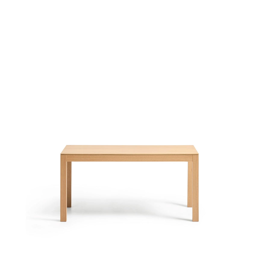 Ausziehtisch Narevi aus Eichenfurnier mit naturfarbenem Finish 210 (270) x 100 cm von Kave Home – Bild 1