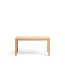 Ausziehtisch Narevi aus Eichenfurnier mit naturfarbenem Finish 210 (270) x 100 cm von Kave Home – Bild 1
