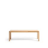 Ausziehtisch Narevi aus Eichenfurnier mit naturfarbenem Finish 210 (270) x 100 cm von Kave Home – Bild 3