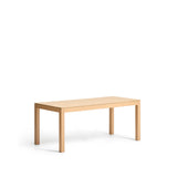 Ausziehtisch Narevi aus Eichenfurnier mit naturfarbenem Finish 210 (270) x 100 cm von Kave Home – Bild 4