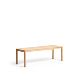 Ausziehtisch Narevi aus Eichenfurnier mit naturfarbenem Finish 210 (270) x 100 cm von Kave Home – Bild 5