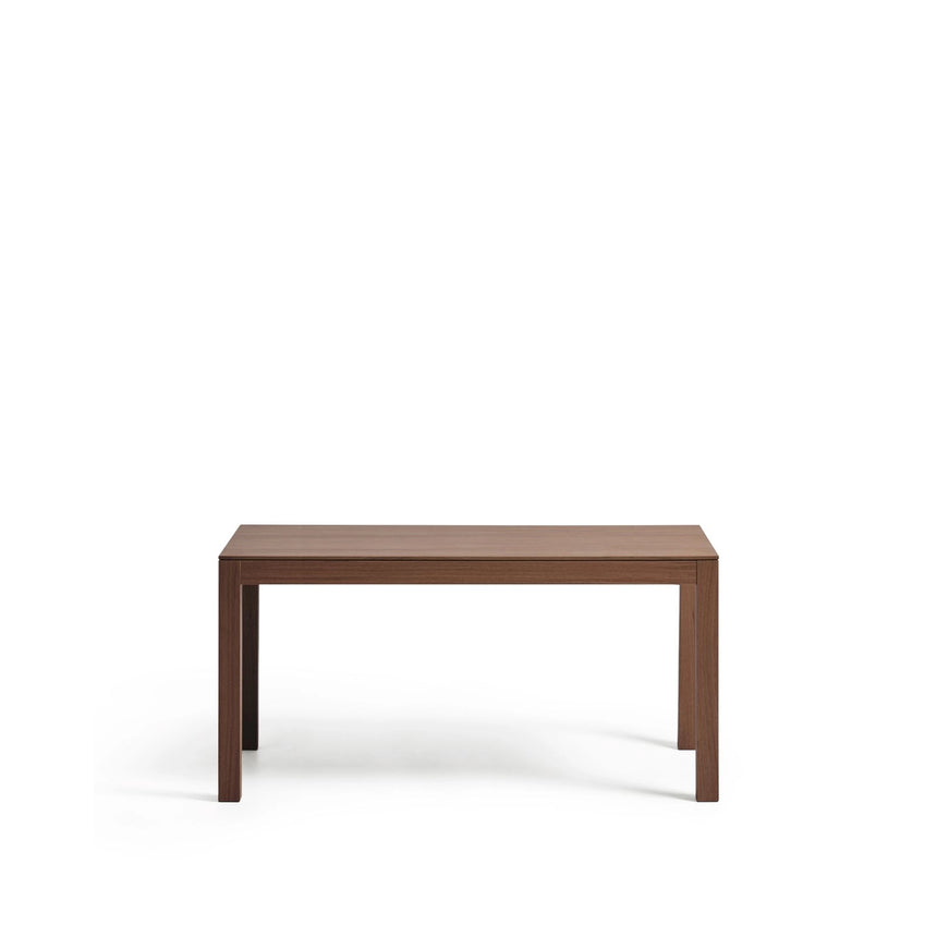 Ausziehtisch Narevi aus Eichenfurnier mit naturfarbenem oder Walnuss-Finish 210 (270) x 100 cm von Kave Home – Bild 1