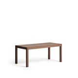 Ausziehtisch Narevi aus Eichenfurnier mit naturfarbenem oder Walnuss-Finish 210 (270) x 100 cm von Kave Home – Bild 4