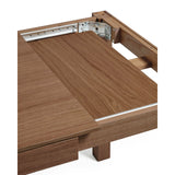Ausziehtisch Narevi aus Eichenfurnier mit naturfarbenem oder Walnuss-Finish 210 (270) x 100 cm von Kave Home – Bild 7