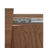 Ausziehtisch Narevi aus Eichenfurnier mit naturfarbenem oder Walnuss-Finish 210 (270) x 100 cm von Kave Home – Bild 9