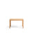 Ausziehtisch Narevi aus Eichenfurnier mit naturfarbenem oder walnuss-Finish 130 (190) x 80 cm von Kave Home – Bild 1