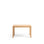 Ausziehtisch Narevi aus Eichenfurnier mit naturfarbenem oder walnuss-Finish 130 (190) x 80 cm von Kave Home – Bild 1