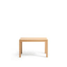 Ausziehtisch Narevi aus Eichenfurnier mit naturfarbenem oder walnuss-Finish 130 (190) x 80 cm von Kave Home – Bild 1