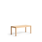 Ausziehtisch Narevi aus Eichenfurnier mit naturfarbenem oder walnuss-Finish 130 (190) x 80 cm von Kave Home – Bild 5