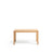Ausziehtisch Narevi aus Eichenfurnier mit naturfarbenem oder walnuss-Finish 170 (230) x 80 cm von Kave Home – Bild 1