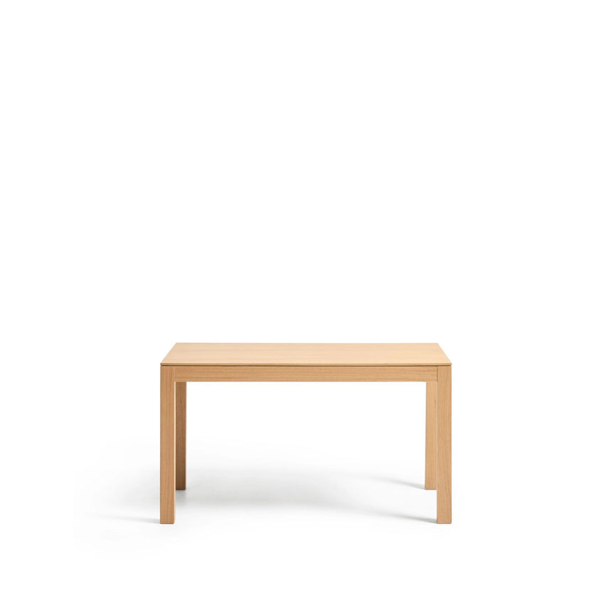 Ausziehtisch Narevi aus Eichenfurnier mit naturfarbenem oder walnuss-Finish 170 (230) x 80 cm von Kave Home – Bild 1