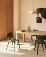 Ausziehtisch Narevi aus Eichenfurnier mit naturfarbenem oder walnuss-Finish 170 (230) x 80 cm von Kave Home – Bild 2