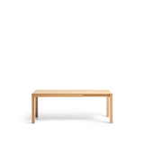 Ausziehtisch Narevi aus Eichenfurnier mit naturfarbenem oder walnuss-Finish 170 (230) x 80 cm von Kave Home – Bild 3