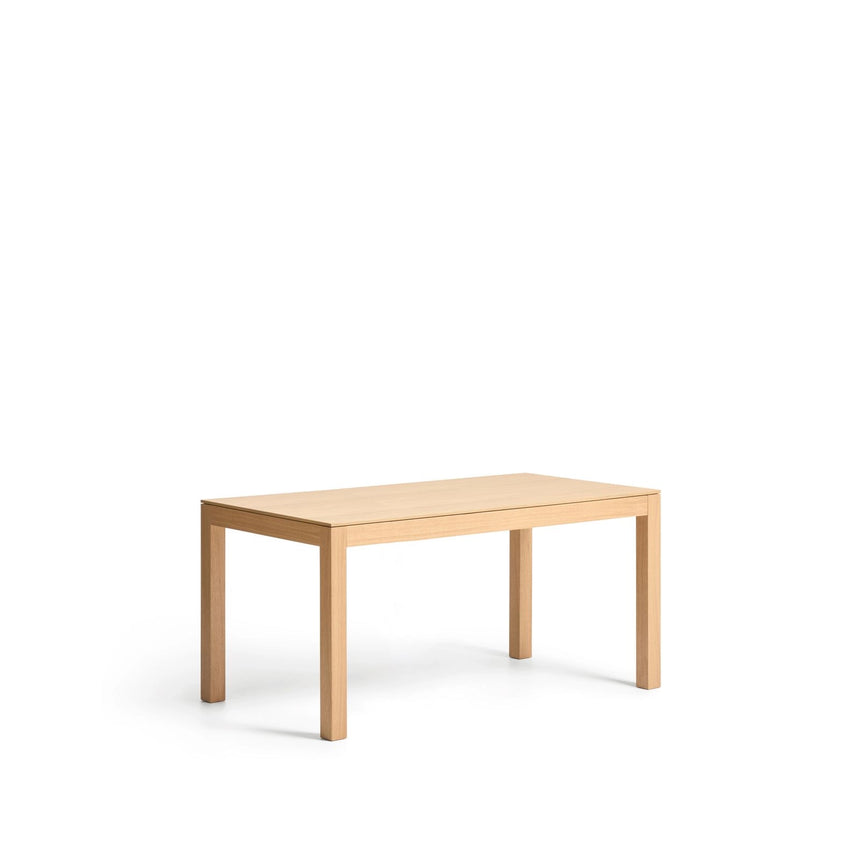 Ausziehtisch Narevi aus Eichenfurnier mit naturfarbenem oder walnuss-Finish 170 (230) x 80 cm von Kave Home – Bild 4