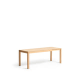 Ausziehtisch Narevi aus Eichenfurnier mit naturfarbenem oder walnuss-Finish 170 (230) x 80 cm von Kave Home – Bild 5
