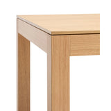 Ausziehtisch Narevi aus Eichenfurnier mit naturfarbenem oder walnuss-Finish 170 (230) x 80 cm von Kave Home – Bild 6