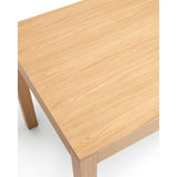 Ausziehtisch Narevi aus Eichenfurnier mit naturfarbenem oder walnuss-Finish 170 (230) x 80 cm von Kave Home – Bild 7