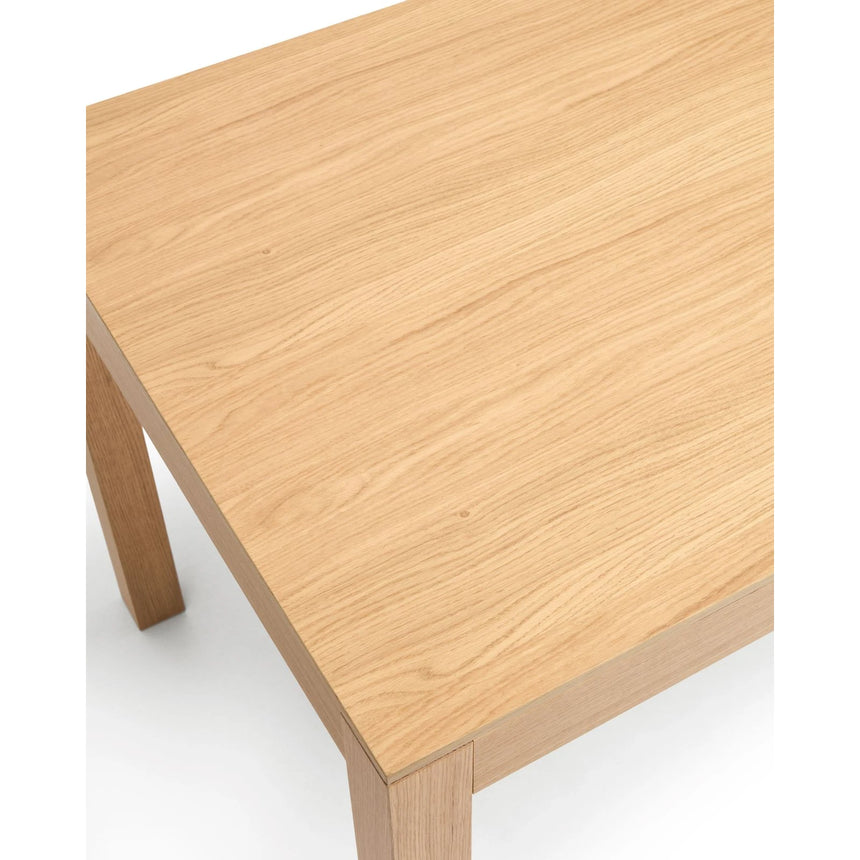 Ausziehtisch Narevi aus Eichenfurnier mit naturfarbenem oder walnuss-Finish 170 (230) x 80 cm von Kave Home – Bild 7
