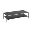 Azisi Couchtisch aus Metall 140 x 60 cm von Kave Home – Bild 1