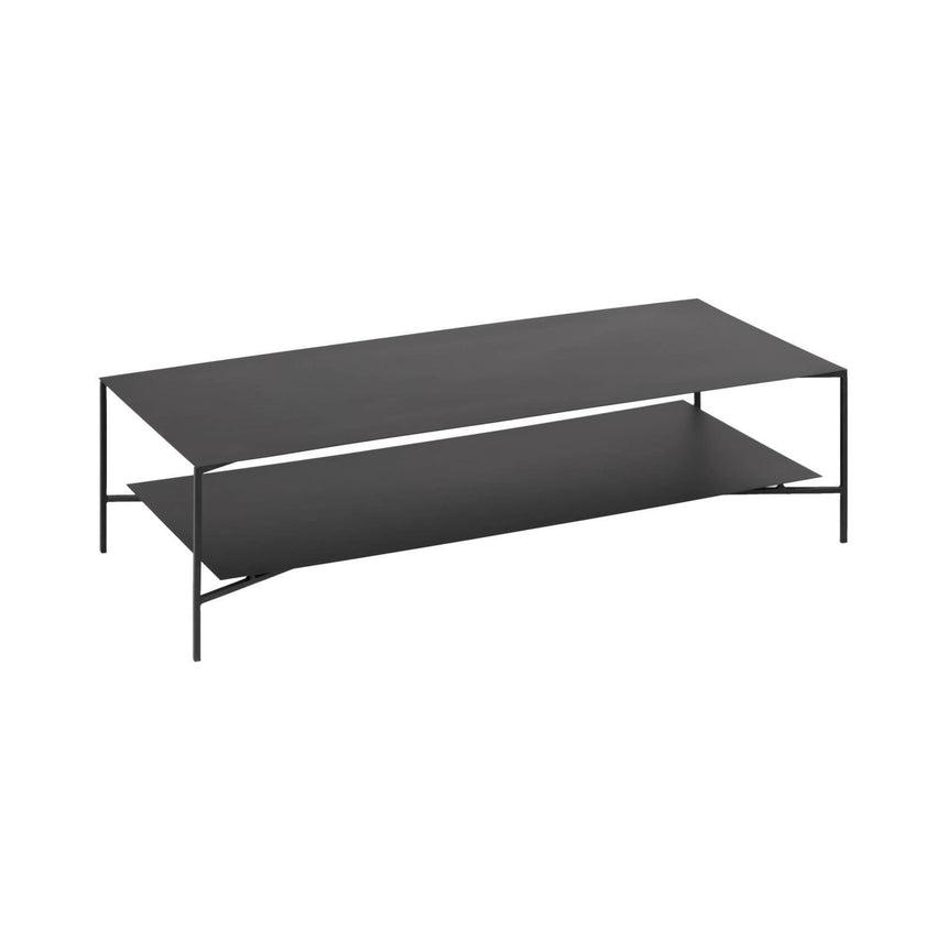 Azisi Couchtisch aus Metall 140 x 60 cm von Kave Home – Bild 1