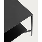 Azisi Couchtisch aus Metall 140 x 60 cm von Kave Home – Bild 6