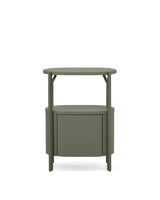 Badezimmermöbel Arely mit Stahlgestell und grün lackiertem MDF, 60 x 40 cm von Kave Home – Produktbild 1