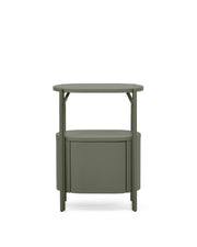 Badezimmermöbel Arely mit Stahlgestell und grün lackiertem MDF, 60 x 40 cm von Kave Home – Produktbild 1