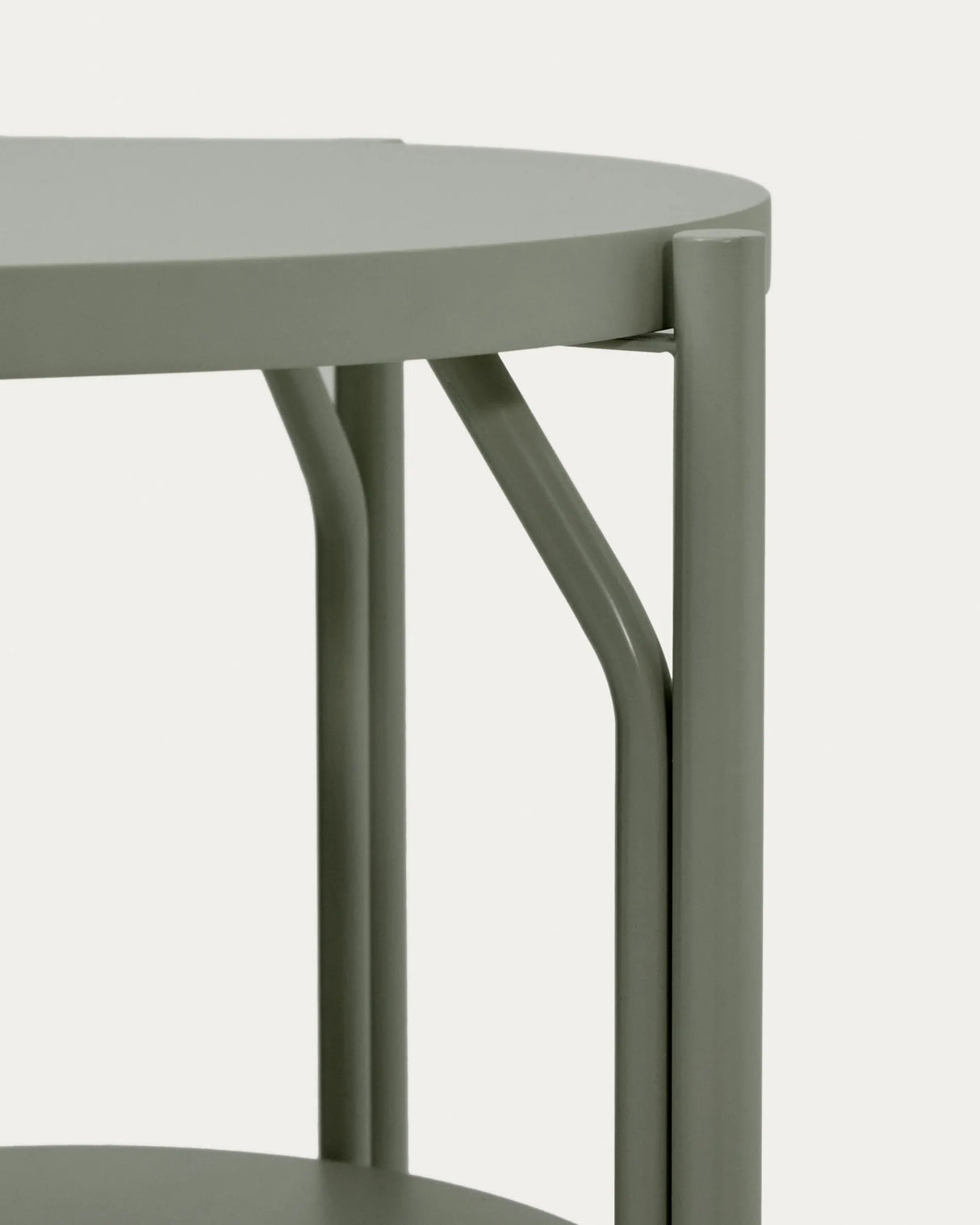 Badezimmermöbel Arely mit Stahlgestell und grün lackiertem MDF, 60 x 40 cm von Kave Home – Produktbild 10