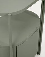 Badezimmermöbel Arely mit Stahlgestell und grün lackiertem MDF, 60 x 40 cm von Kave Home – Produktbild 11