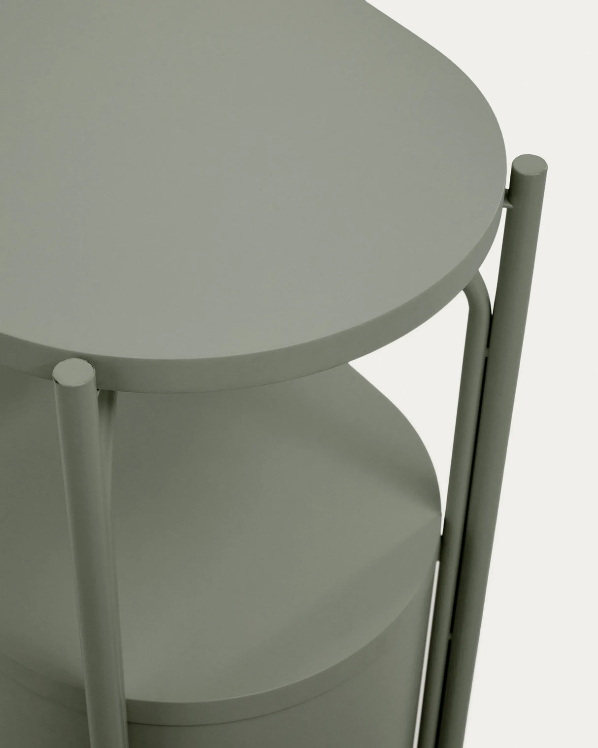 Badezimmermöbel Arely mit Stahlgestell und grün lackiertem MDF, 60 x 40 cm von Kave Home – Produktbild 12