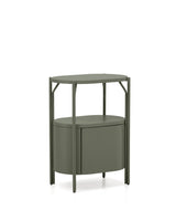 Badezimmermöbel Arely mit Stahlgestell und grün lackiertem MDF, 60 x 40 cm von Kave Home – Produktbild 6
