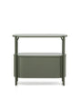 Badezimmermöbel Arely mit Stahlgestell und grün lackiertem MDF, 90 x 40 cm von Kave Home – Produktbild 1
