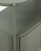 Badezimmermöbel Arely mit Stahlgestell und grün lackiertem MDF, 90 x 40 cm von Kave Home – Produktbild 10