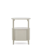 Badezimmermöbel Arely mit Stahlgestell und weiß lackiertem MDF, 60 x 40 cm von Kave Home – Produktbild 1