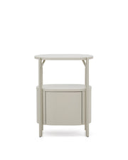 Badezimmermöbel Arely mit Stahlgestell und weiß lackiertem MDF, 60 x 40 cm von Kave Home – Produktbild 1