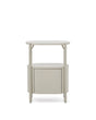 Badezimmermöbel Arely mit Stahlgestell und weiß lackiertem MDF, 60 x 40 cm von Kave Home – Produktbild 1