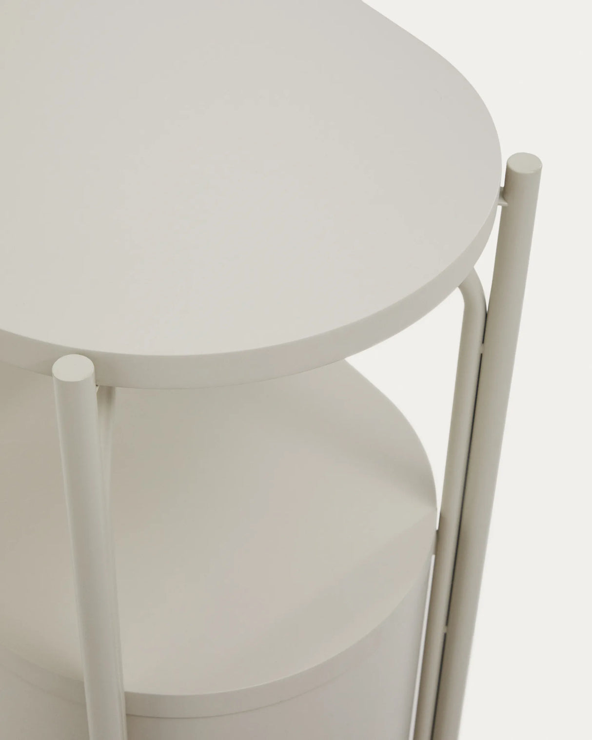 Badezimmermöbel Arely mit Stahlgestell und weiß lackiertem MDF, 60 x 40 cm von Kave Home – Produktbild 11