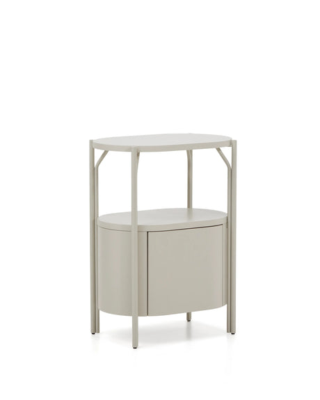 Badezimmermöbel Arely mit Stahlgestell und weiß lackiertem MDF, 60 x 40 cm von Kave Home – Produktbild 5