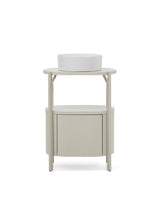 Badezimmermöbel Arely mit Stahlgestell und weiß lackiertem MDF, 60 x 40 cm von Kave Home – Produktbild 6