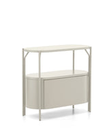 Badezimmermöbel Arely mit Stahlgestell und weiß lackiertem MDF, 90 x 40 cm von Kave Home – Produktbild 5