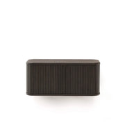 Badezimmermöbel Mailen aus Eschenfurnier mit dunklem Finish 90 x 45 cm von Kave Home – Produktbild 12