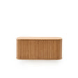 Badezimmermöbel Mailen aus Eschenfurnier mit naturfarbenem Finish 90 x 45 cm von Kave Home – Produktbild 12