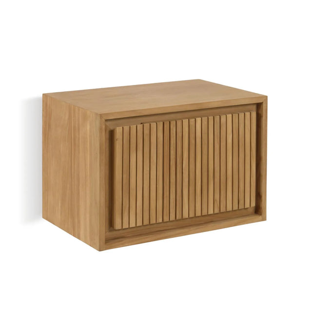 Badmöbel Taciana aus massivem Teakholz 60 x 40 m von Kave Home – Produktbild 4