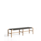 Bank Alipa aus massivem Akazienholz und dunkelgrauem Seil, 200 cm, FSC 100 % von Kave Home – Bild 6