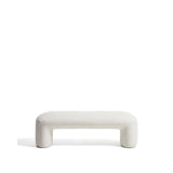 Bank Alira aus beiger Chenille 140 cm FSC Mix Credit von Kave Home – Bild 1