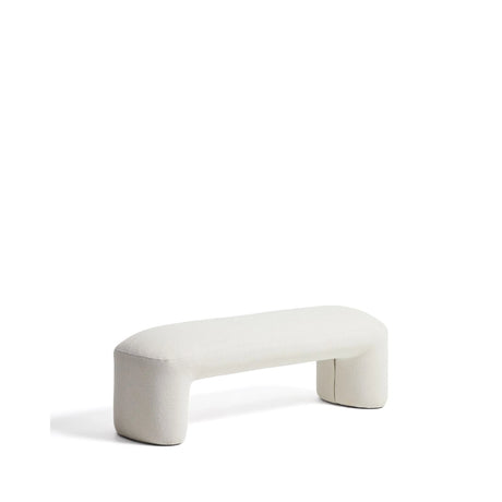 Bank Alira aus beiger Chenille 140 cm FSC Mix Credit von Kave Home – Bild 3